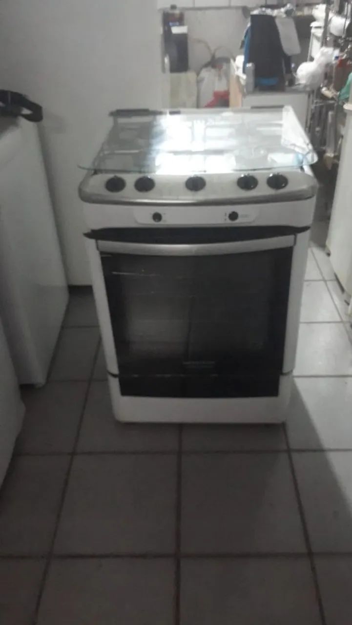 Fogão 4 bocas Brastemp  