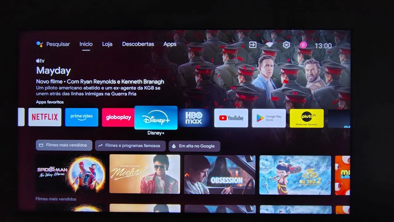 TV Philips 70 polegadas Android 4K - Foto 5