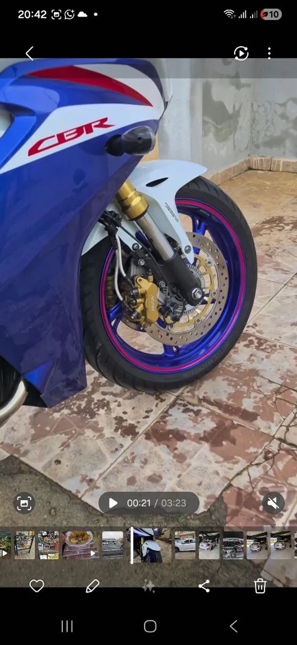 Cbr 600f 2013 com ABS Extra  - Foto 5