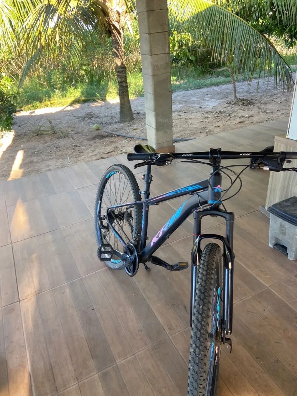 bicicleta aro 29 freio a disco  - Foto 2