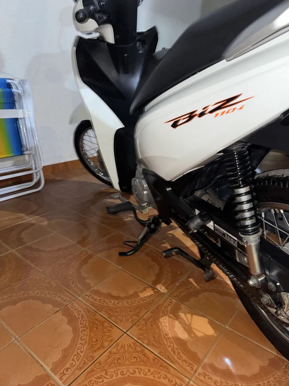 Moto pronta para financiar.