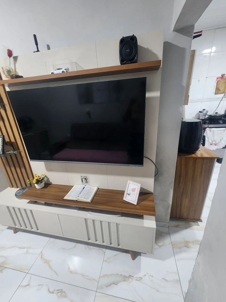 Vendo rack de sala. - Foto 4