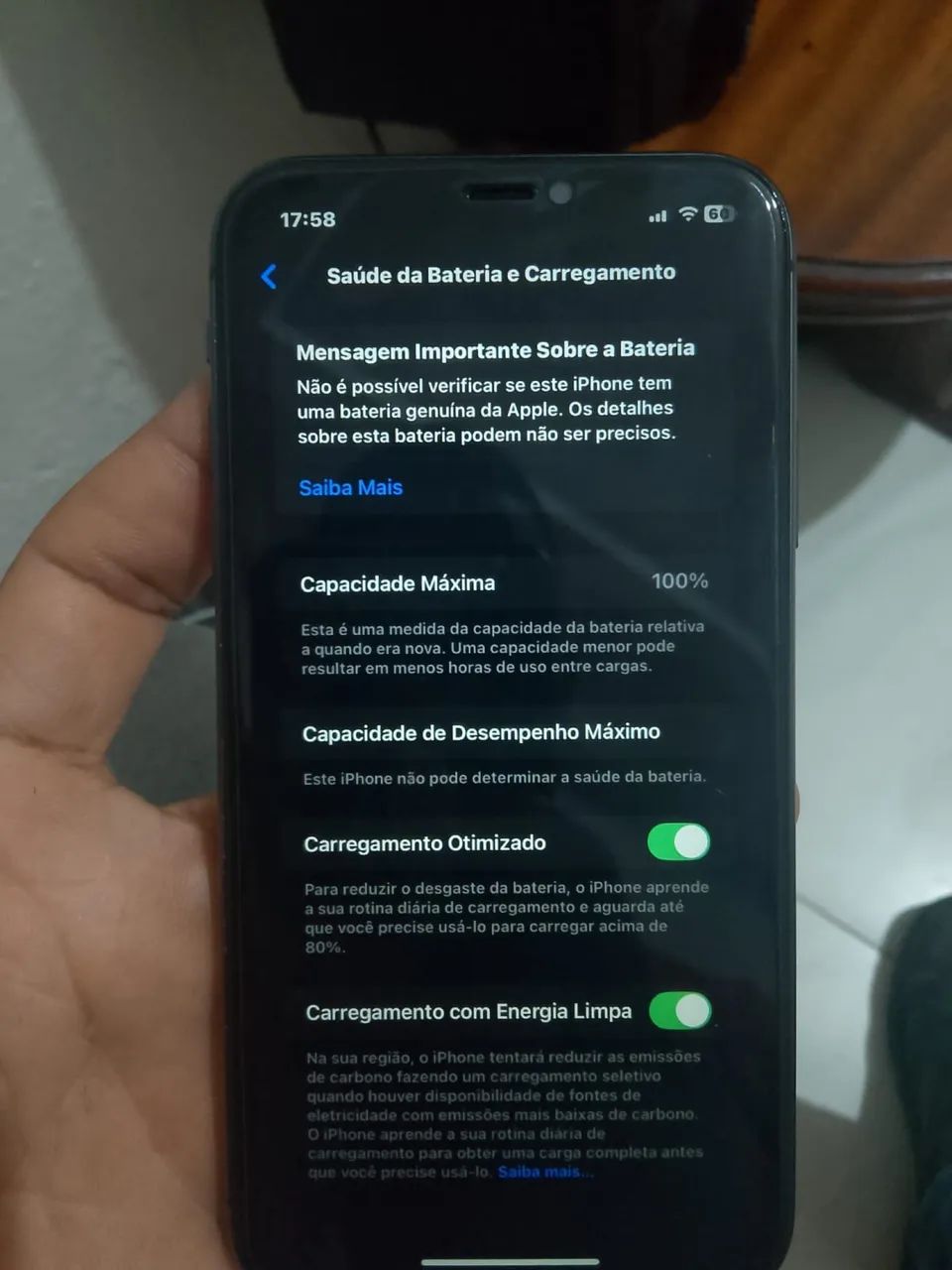Vendo esse iPhone 11 128  - Foto 2