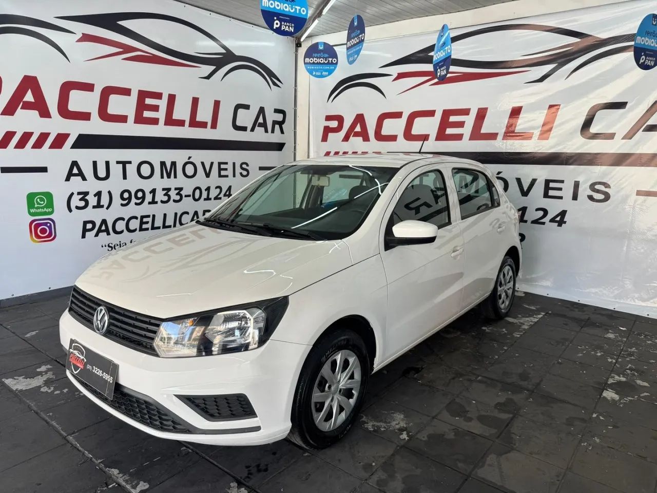 Volkswagen Gol 1.0 12V FLEX 2023