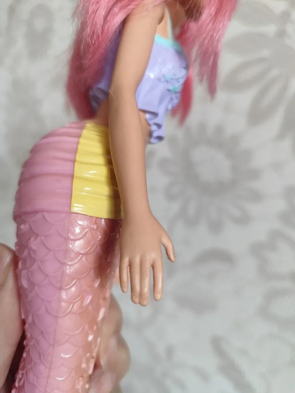 Barbie sereia dreamtopia usada - Foto 4