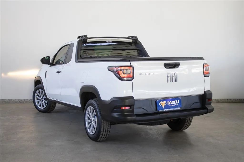 Fiat Strada Endurance 1.3 Flex 8V CS 2024 - Foto 4