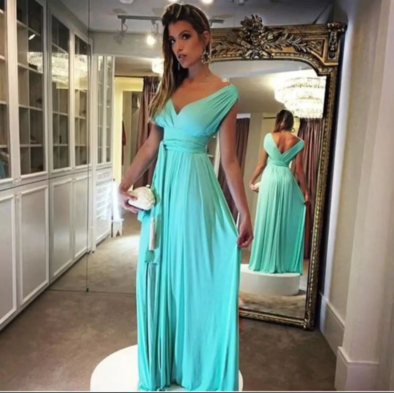 Vestido longo Tiffany - Foto 5