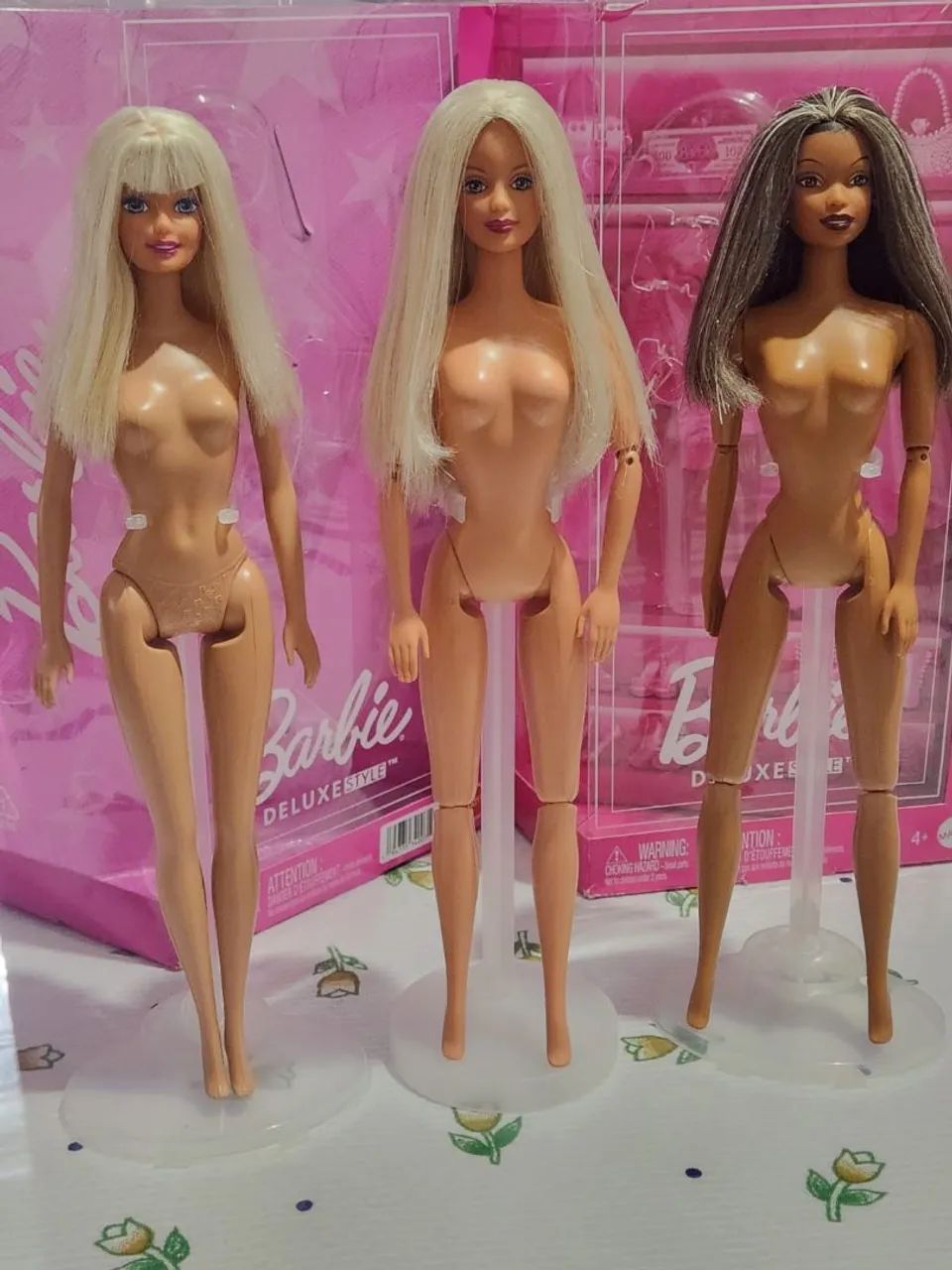 Lote Barbies antigas - Foto 2