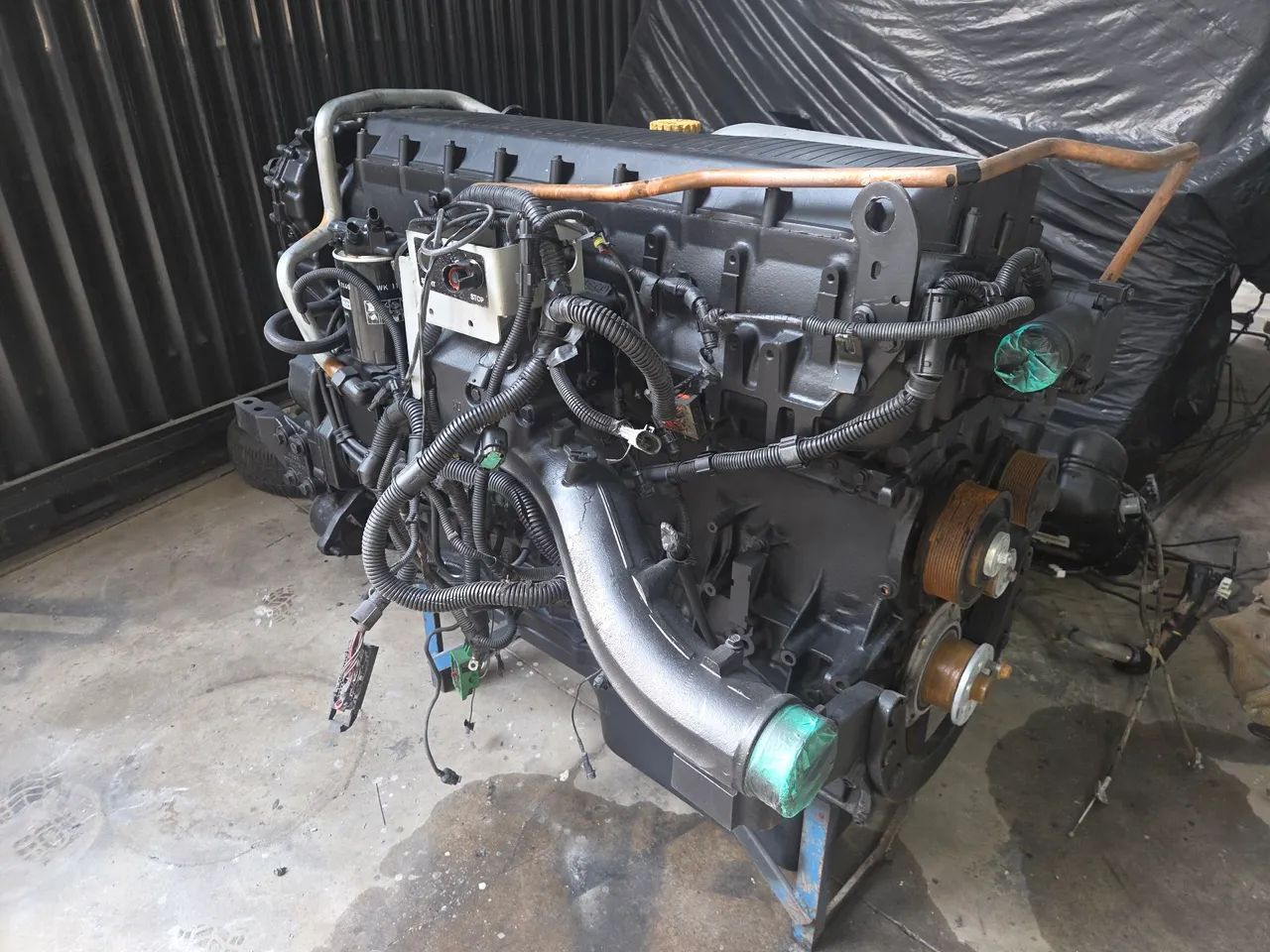 MOTOR IVECO CUSOR 13  - Foto 3