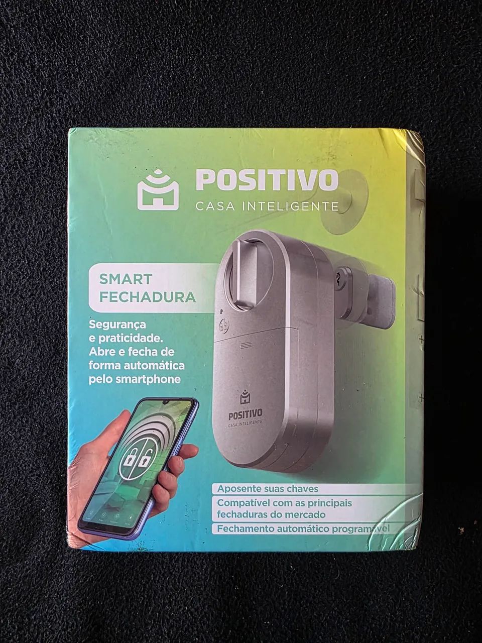 Smart Fechadura Inteligente Positivo  - Foto 3
