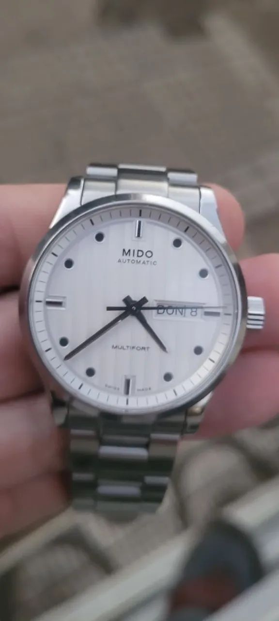 Relógio mido automático 