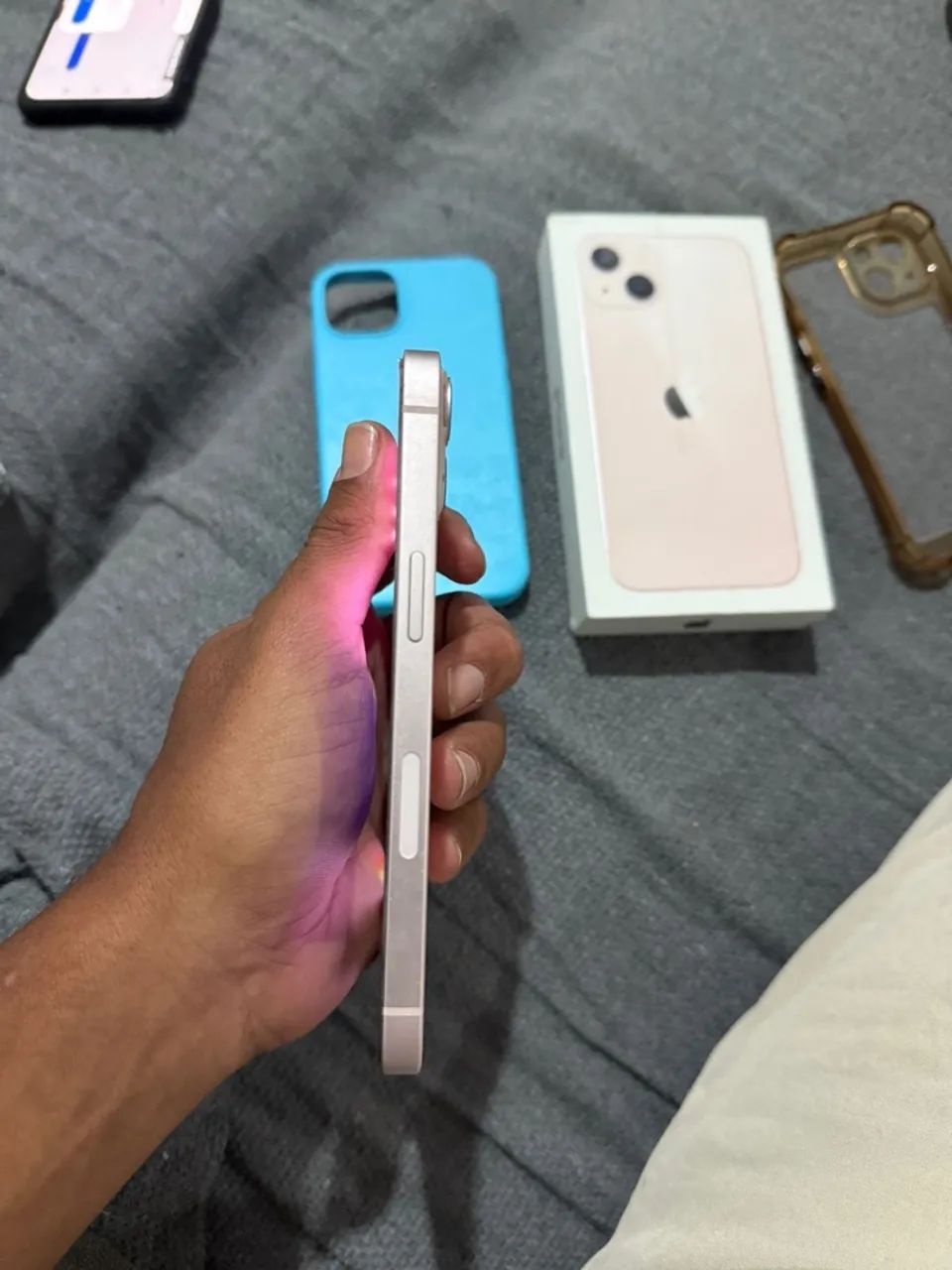 IPHONE 13 128GB SEM MARCAS DE USO E NA CAIXA - Foto 5