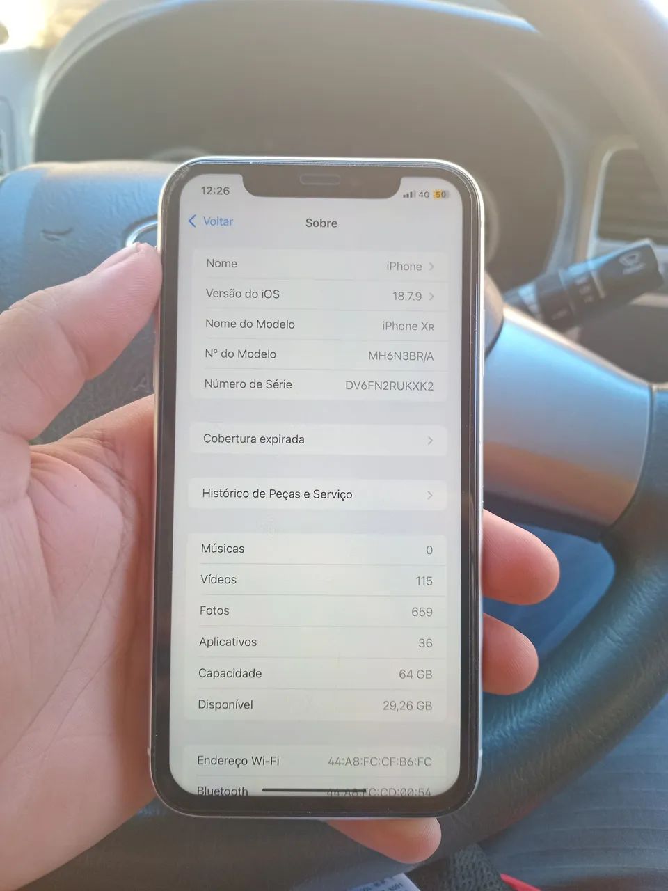 Iphone XR branco 64gb - Foto 2
