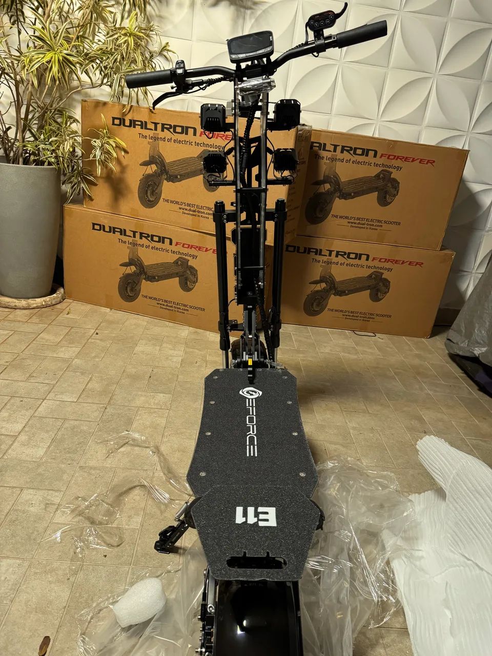 Patinete E11 , E-Force 72V