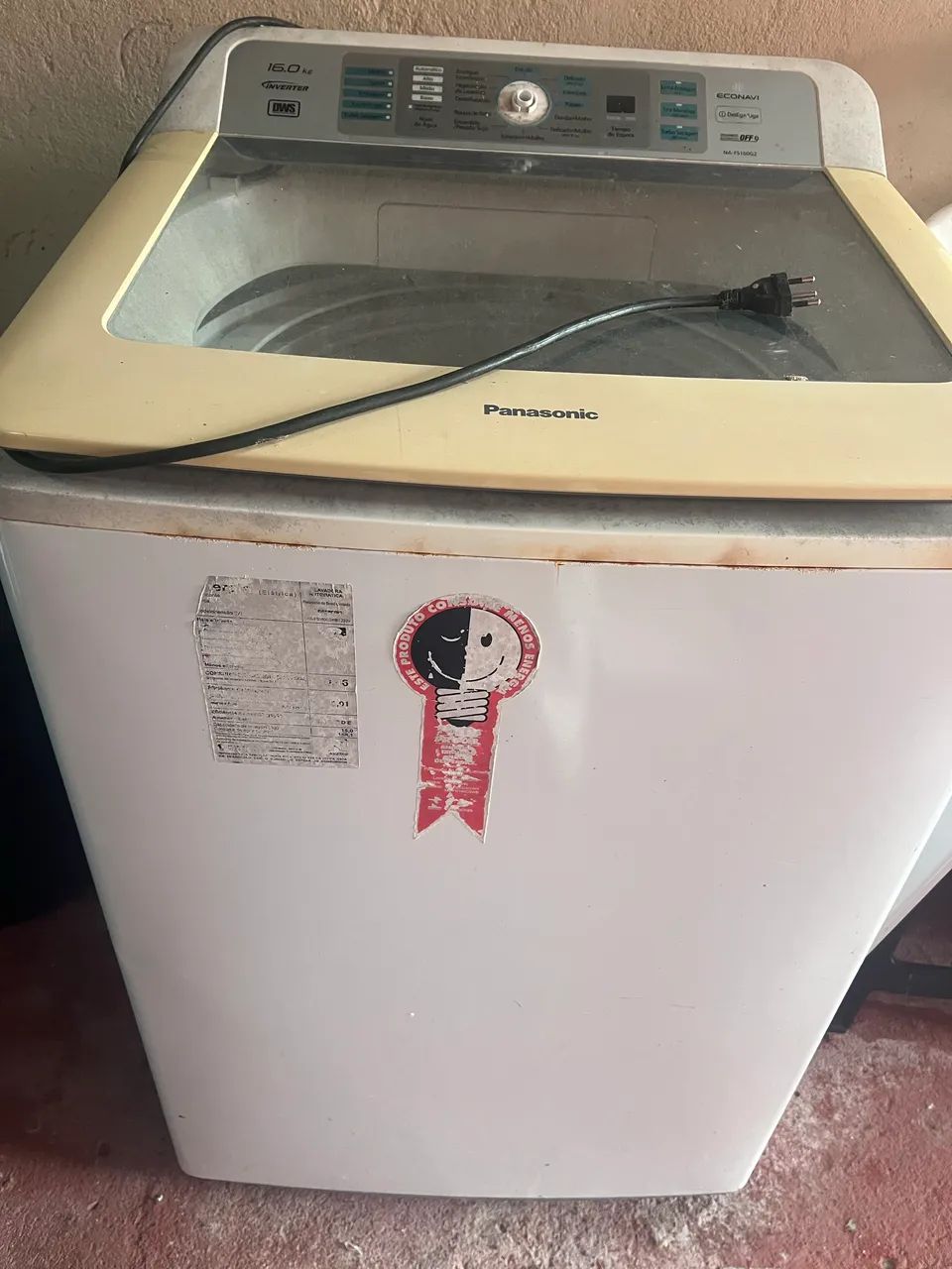 Máquina de lavar 