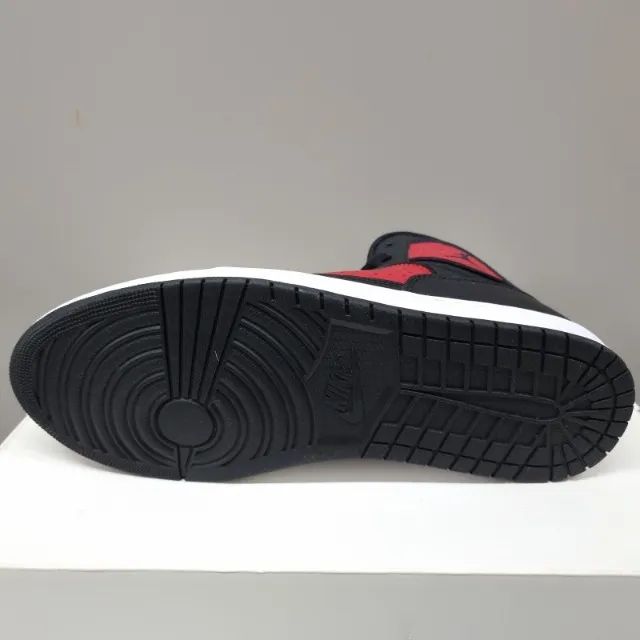 Tênis Nike Jordan Access Jumpman Preto e Vermelho Masculino Novo Original - Tamanho 39 - Foto 5