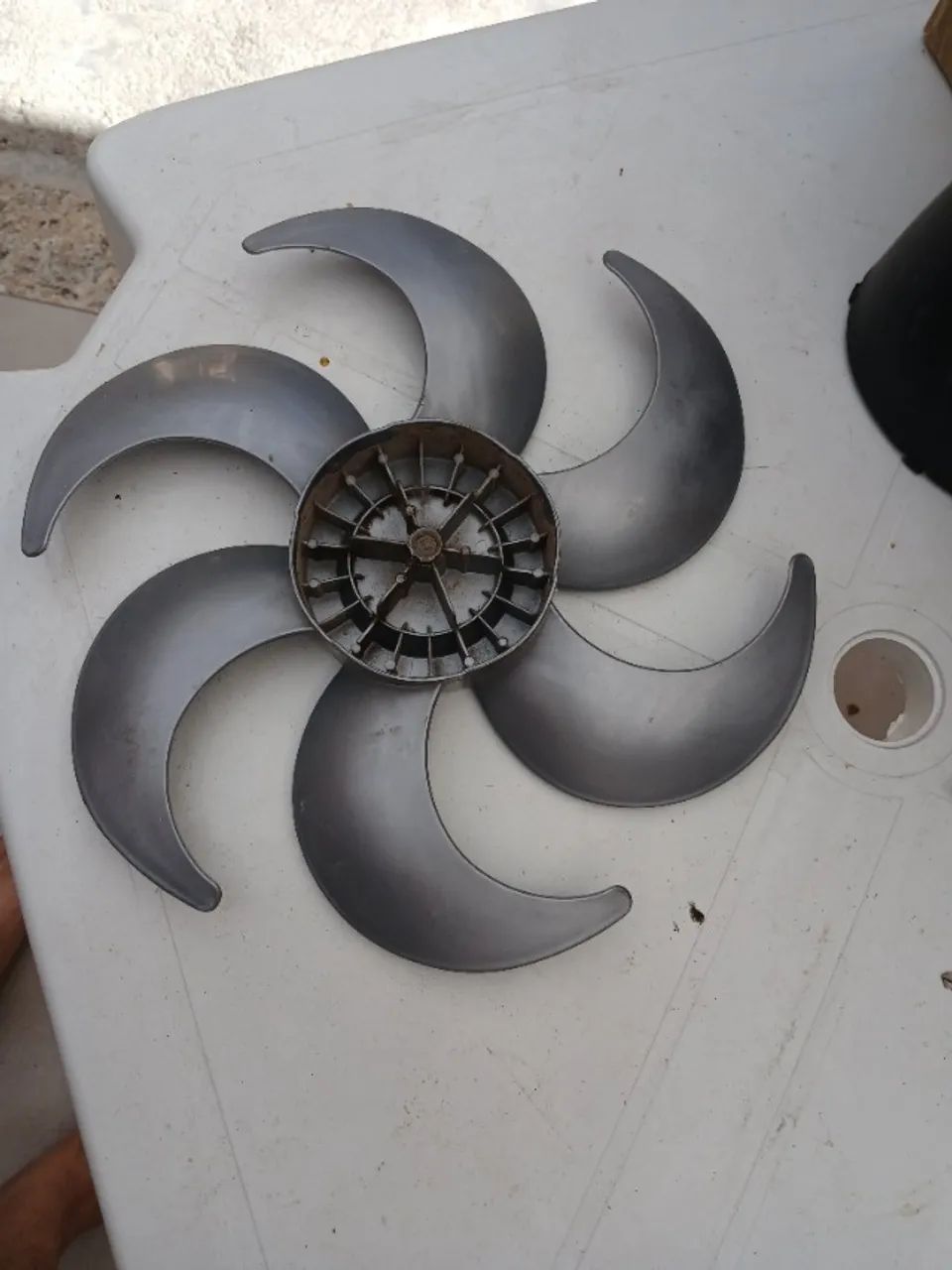 HÉLICE VENTILADOR MONDIAL 6 PÁS 30 CM - Foto 5