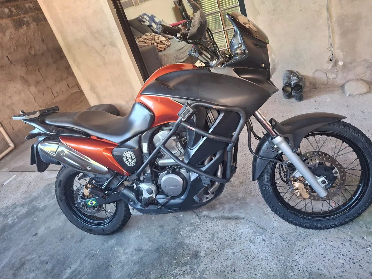 Vendo moto 