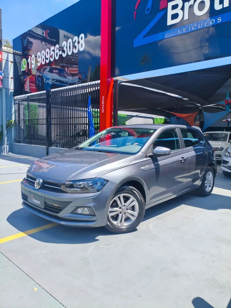 Volkswagen Polo 1.0 MPI Flex 12V 5P 2022