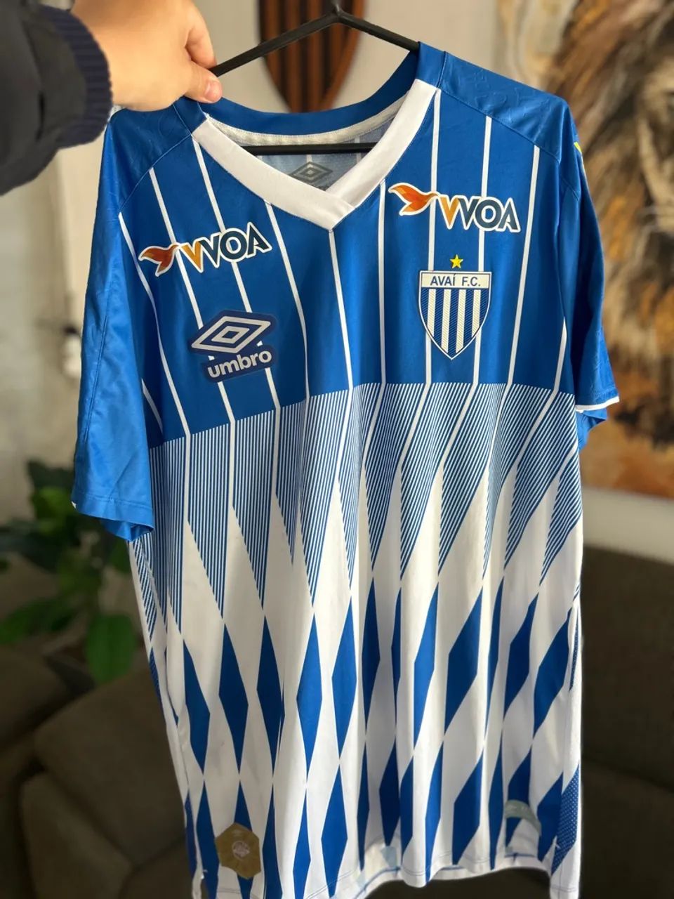 Camisa Avai Umbro - listrada