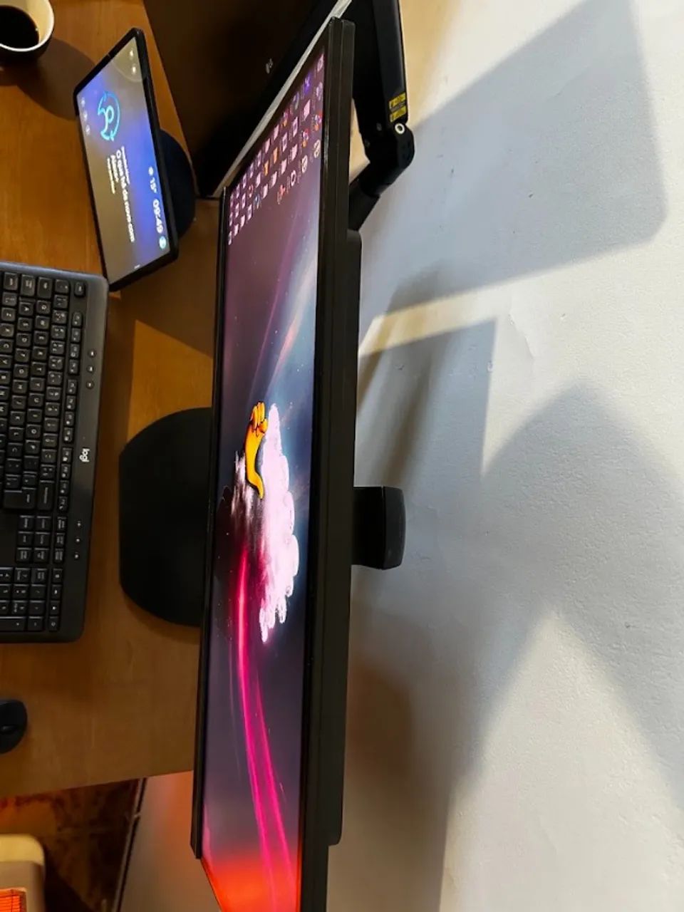 Monitor ultrawide 29 (Um LG e outro Philips) - Foto 5