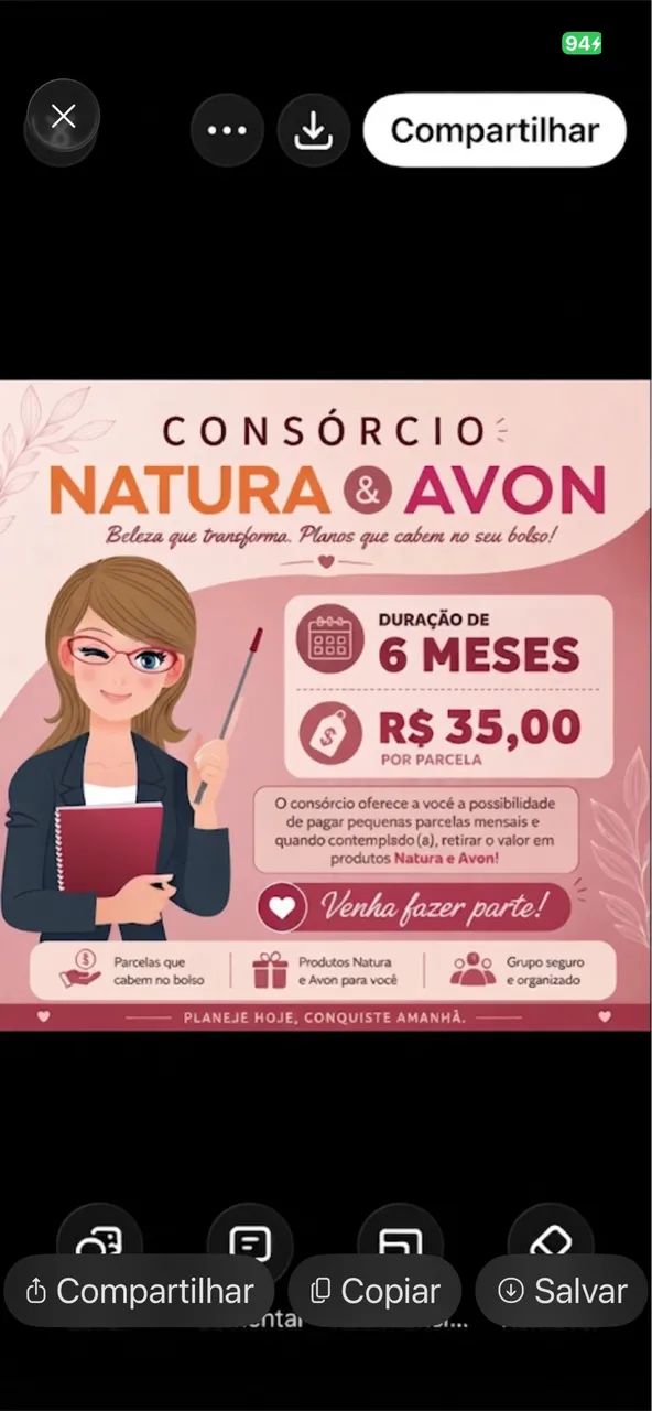 Consórcio Natura e Avon