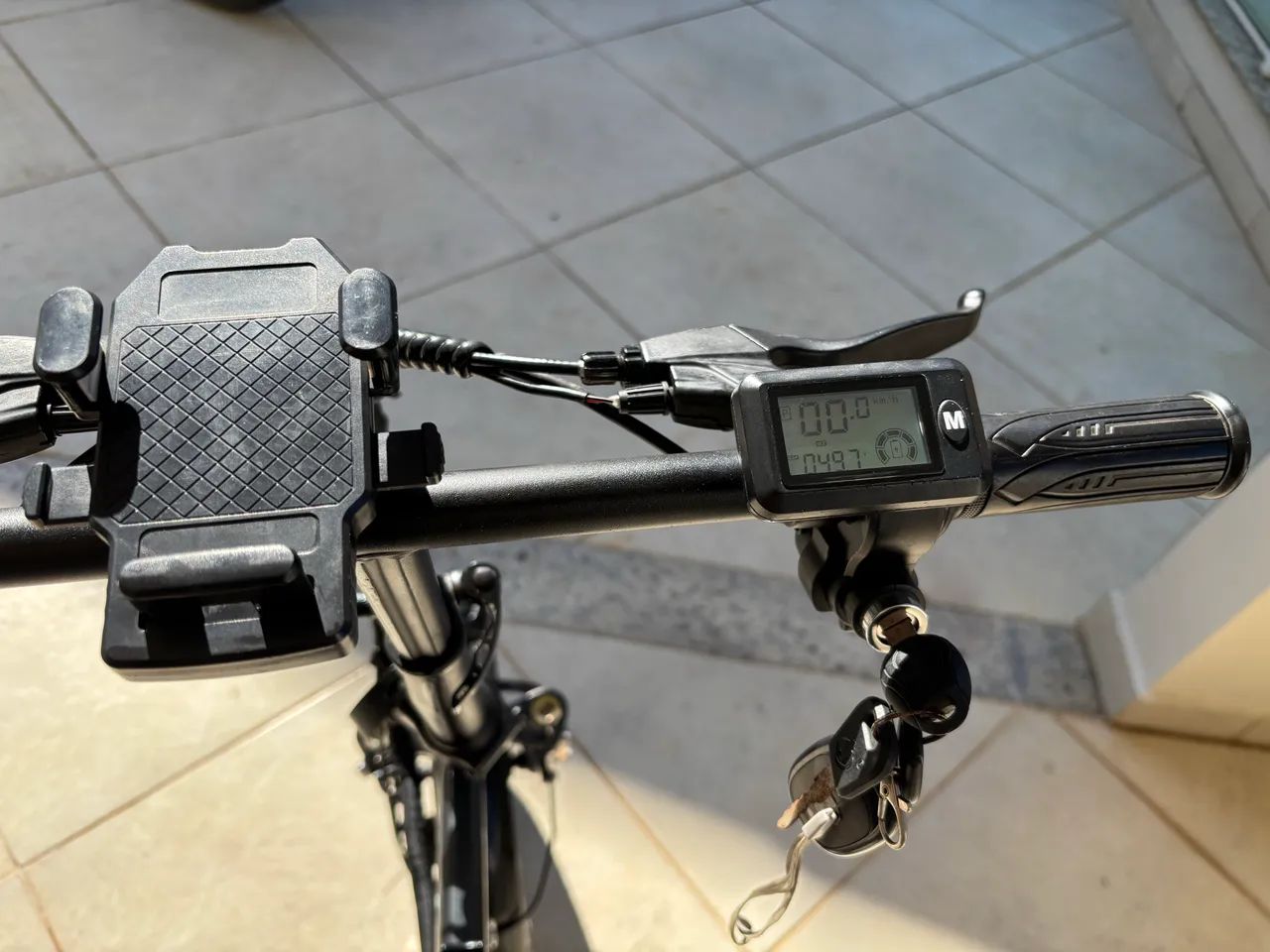 Bicicleta Elétrica Dobrável Yala - Foto 2