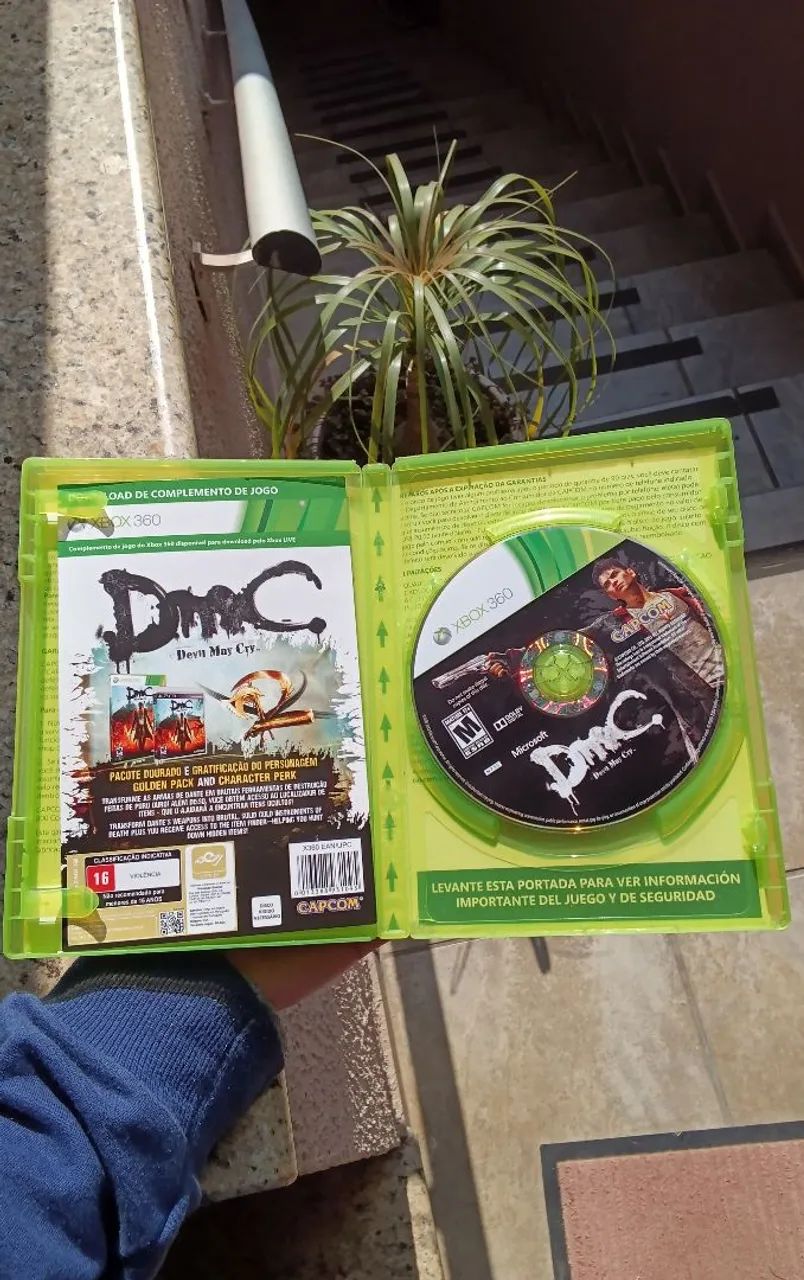 DMC Devil May Cry Xbox 360 - Foto 3
