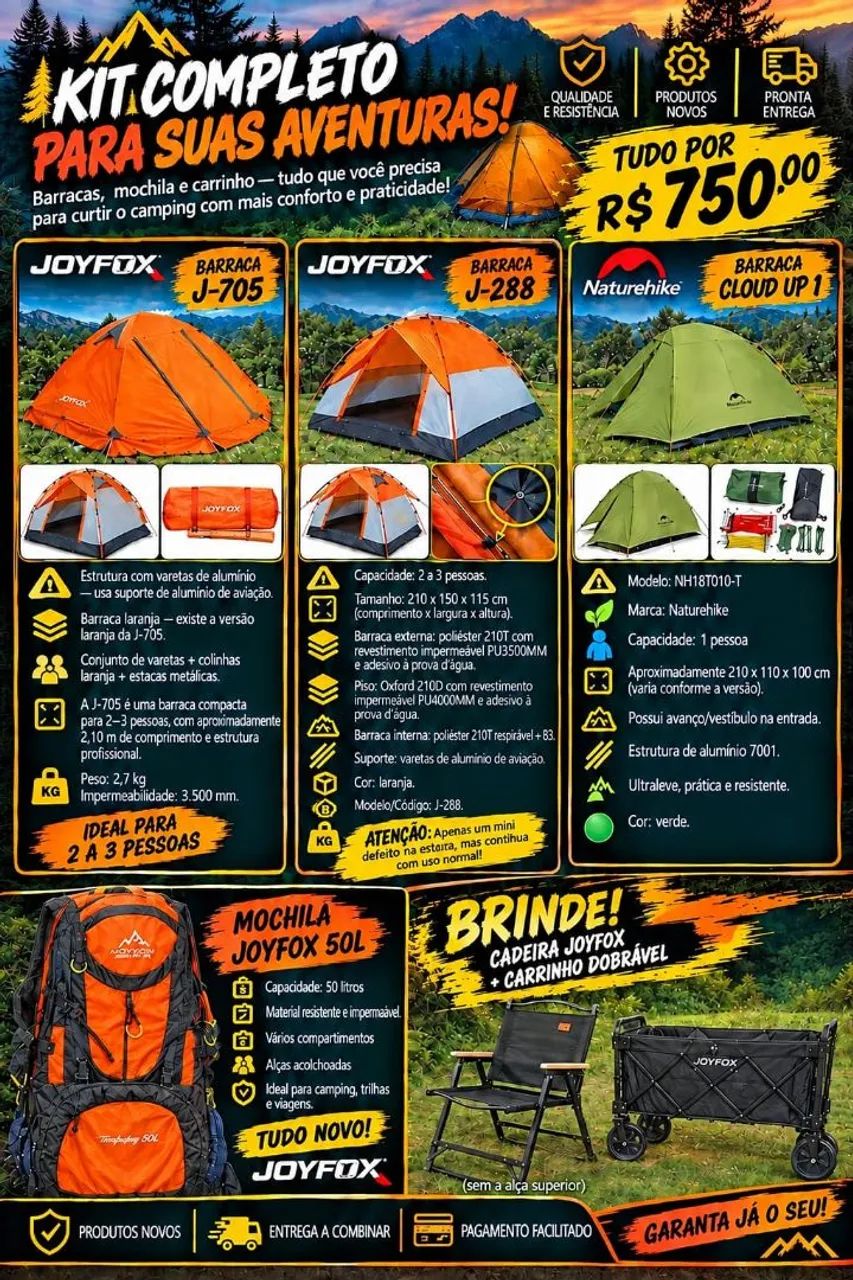 Kit Camping!!