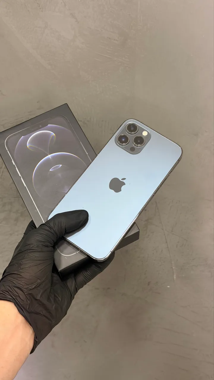 IPHONE 12 PRO MAX 256gb - Celulares e Smartphones - Centro