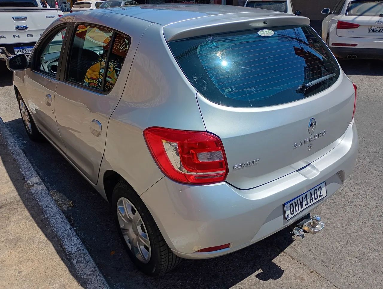 Renault Logan Expression Flex 1.0 12V 4P 2018 - Foto 4