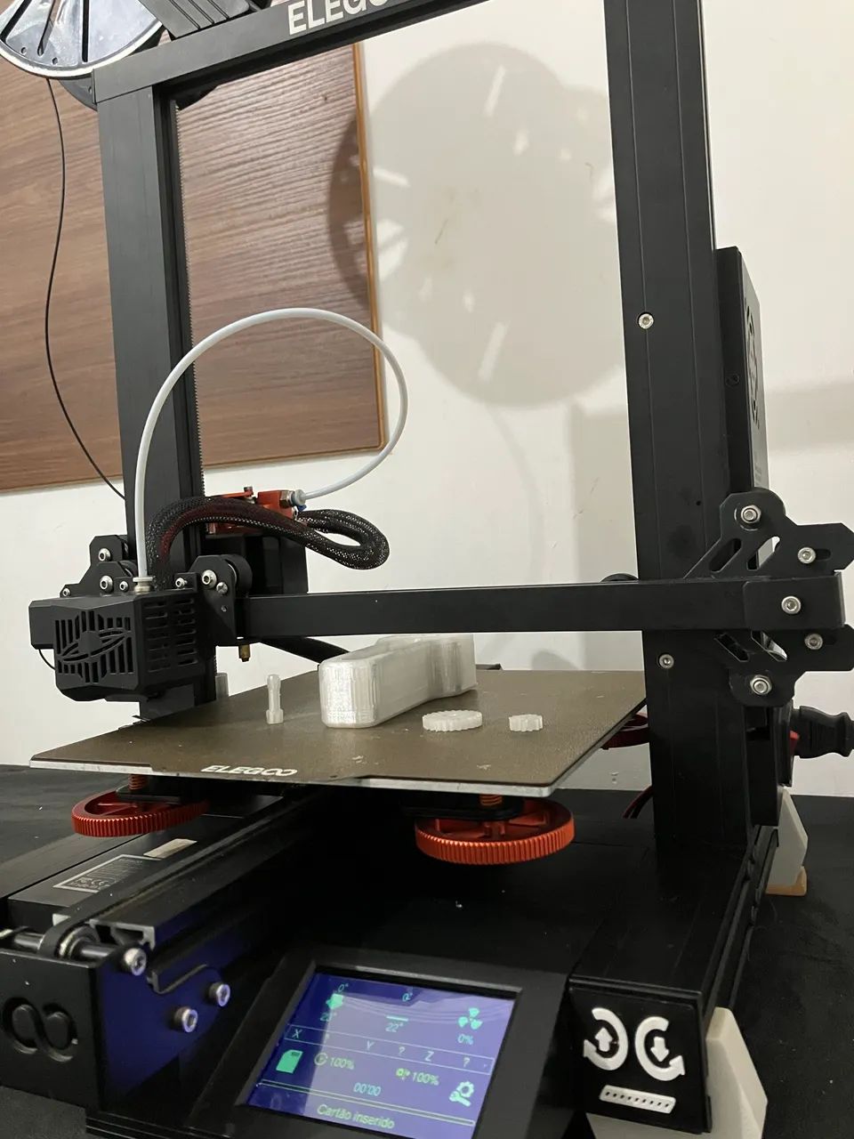 Elegoo impressora 3D impecável touch - Foto 3