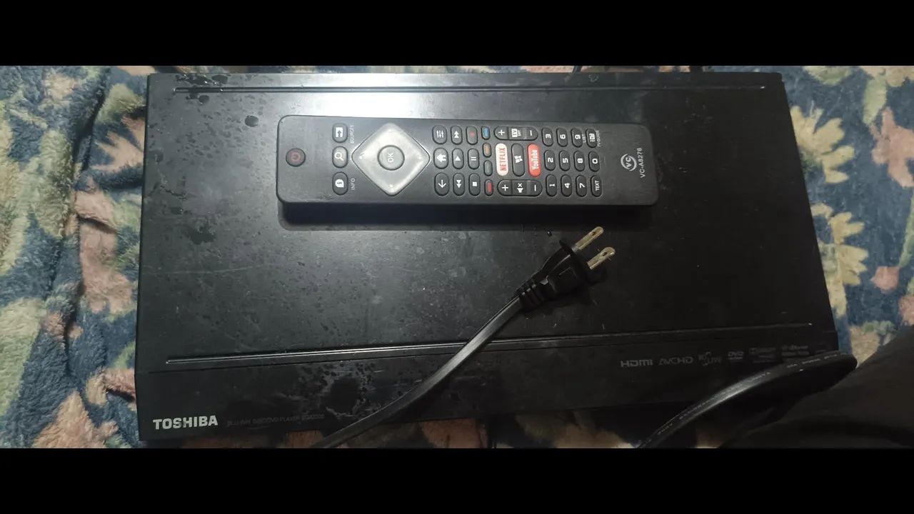 Blu Ray Toshiba 