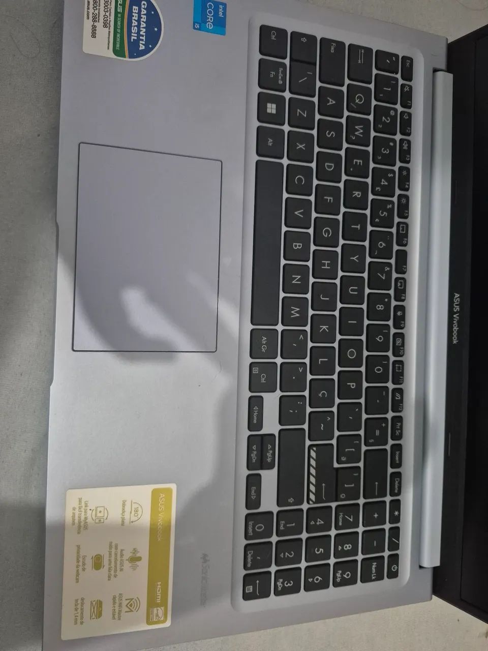 Vendo notebook semi novos asusbook - Foto 3
