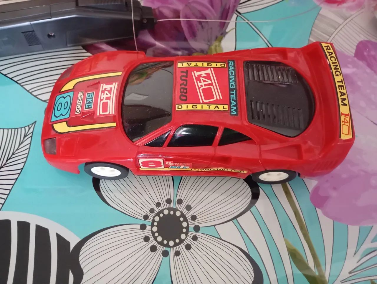 Carrinho com Controle Remoto Antigo - Foto 2