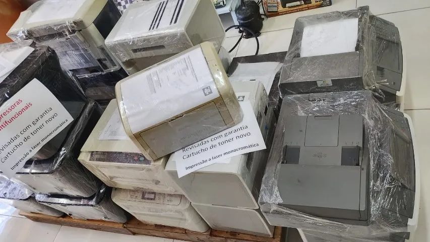 impressoras multifuncionais a laser 