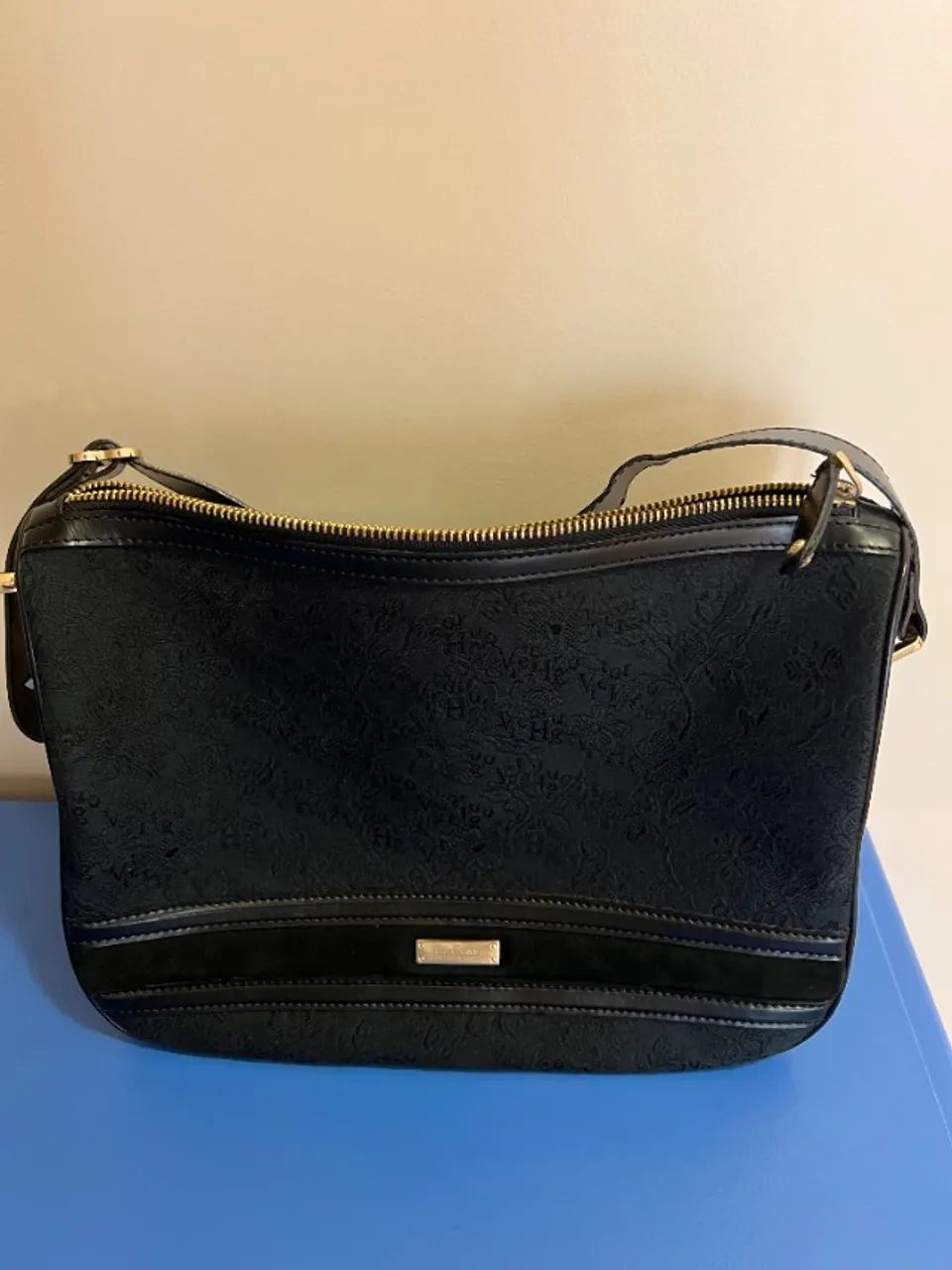 Bolsas Vitor Hugo - Original Semi Nova Monograma.  - Foto 4