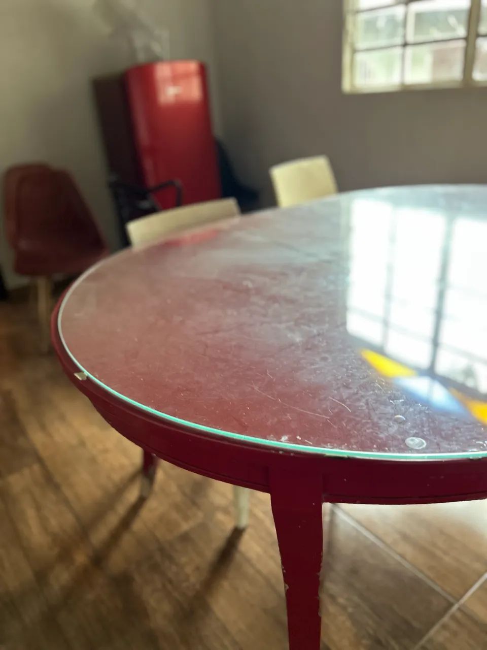 Mesa vermelha  - Foto 4