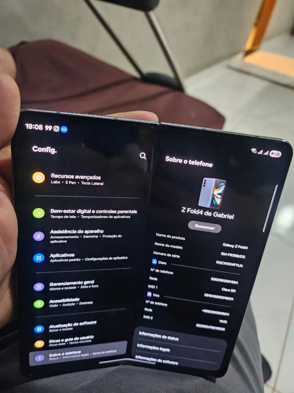 Z fold 4 256gb - Foto 3