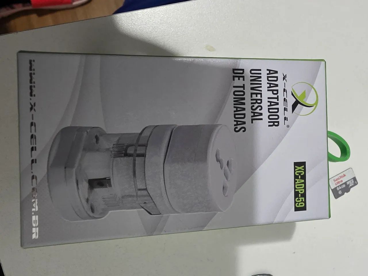 Adaptador de viagem