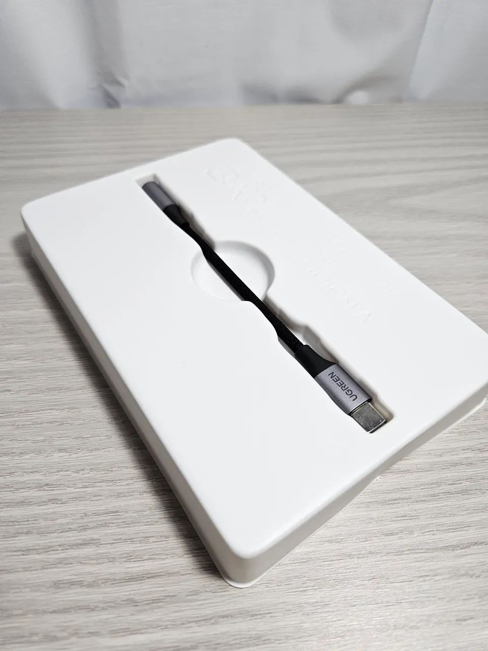 Adaptador usb c pra p2 - Foto 3