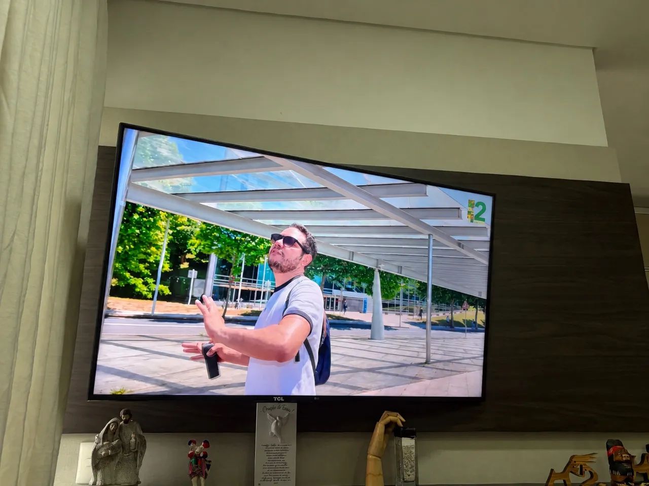 TV 49 Polegadas - TCL - Doação 