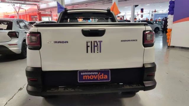 Fiat Strada Endurance 1.4 Flex 8V CS Plus 2022 - Foto 4