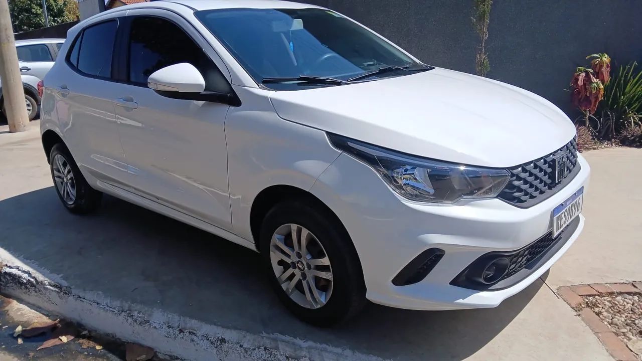 Fiat Argo 1.0 6V Flex. 2022
