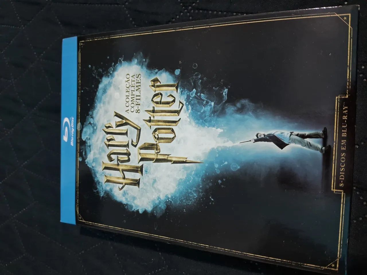 Coleção Blu-ray Harry Potter 