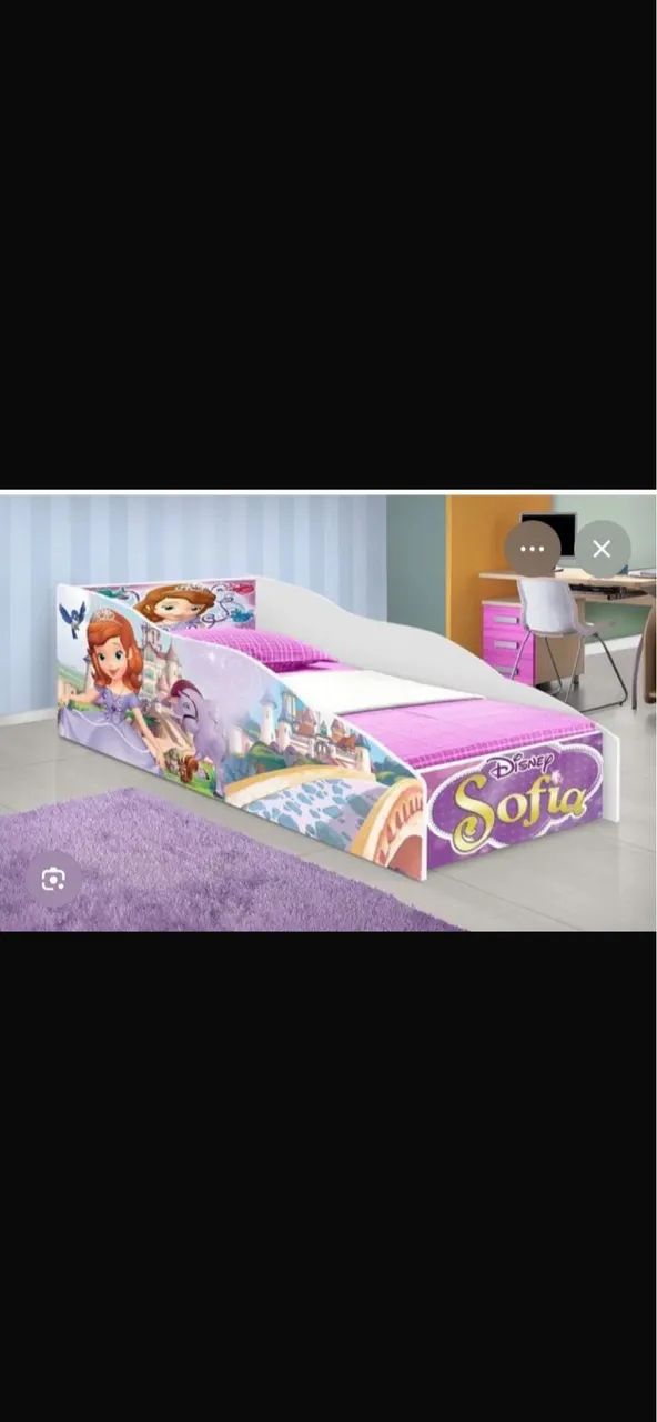 Cama infantil princesa Sofia 