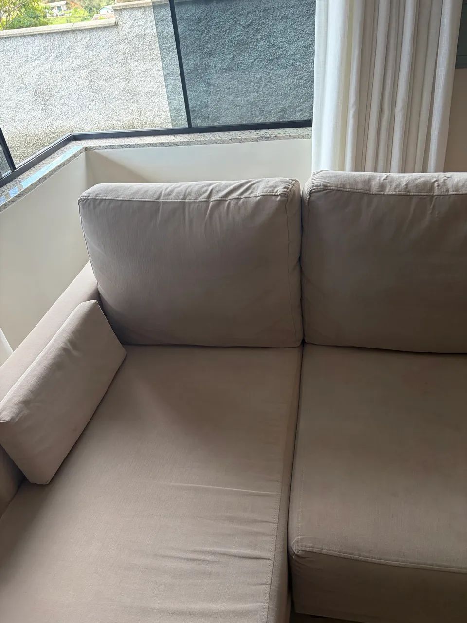 Sofá com chaise 2 metros - Foto 5