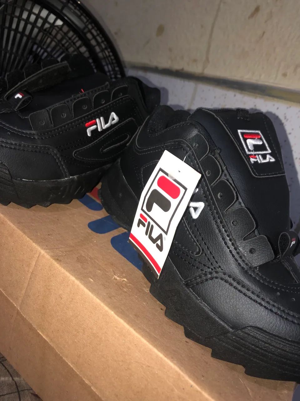 Sapato da fila