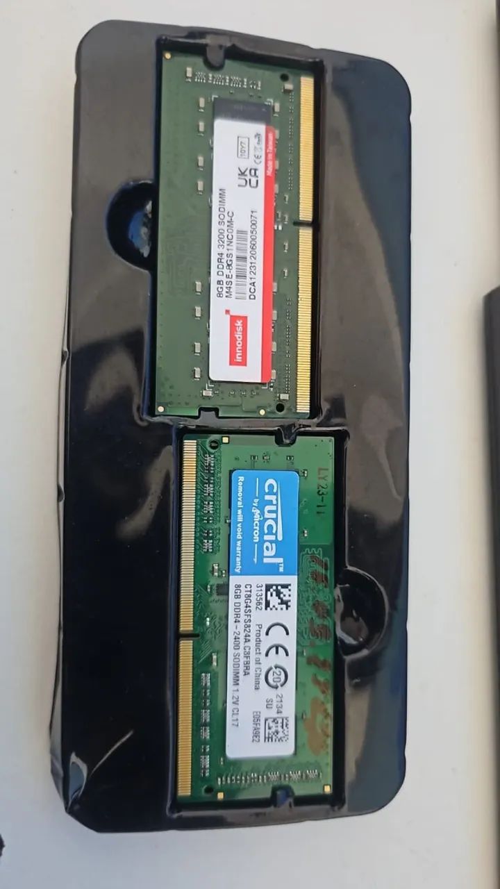 Memória RAM DDR4 Notebook 8gb unidade