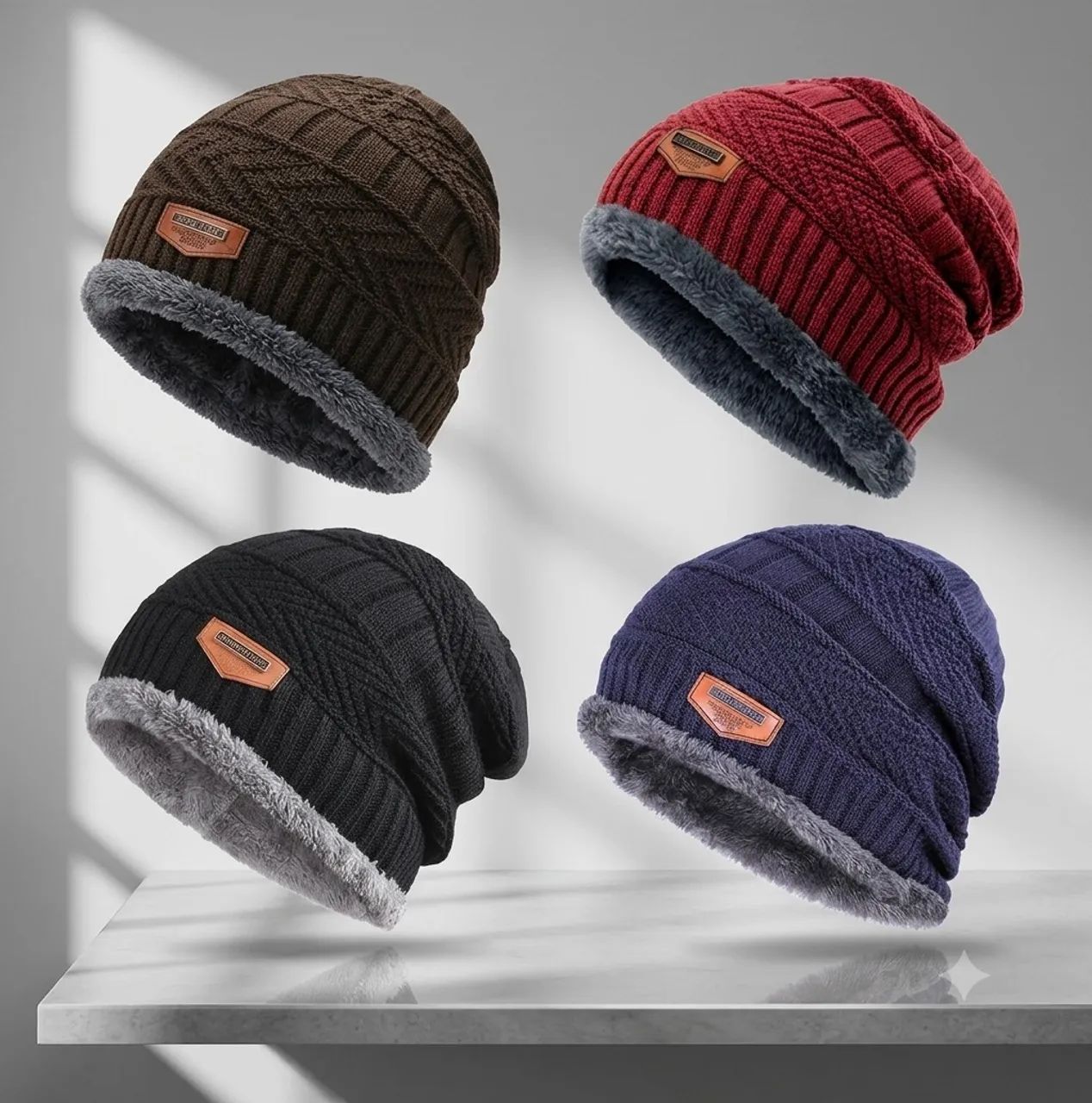 Gorro forrado